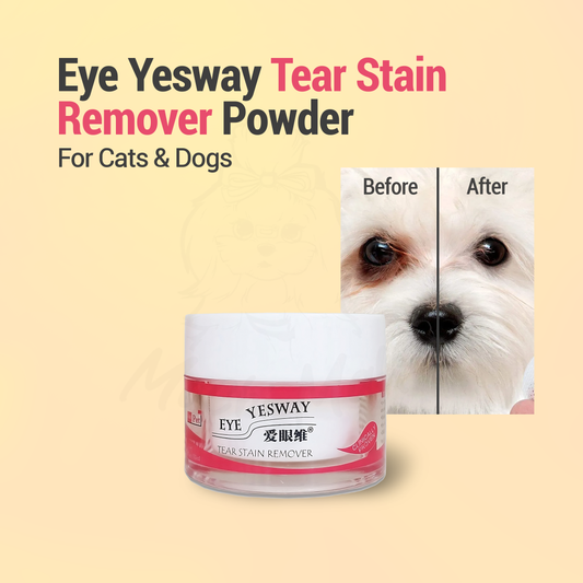 'Eye Yesway' Tear Stain Remover Powder For Cats & Dogs 20g